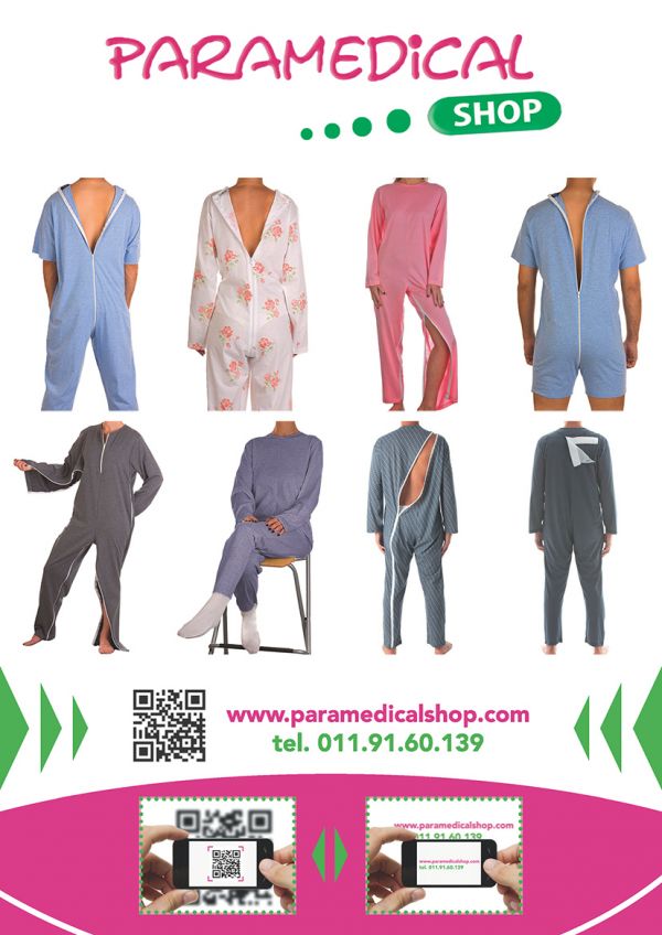 Su Paramedicalshop Pigiami per Anziani