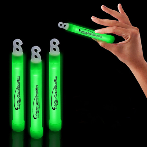 Wholesale 6 Inch Premium Glow Stick with Hook from China