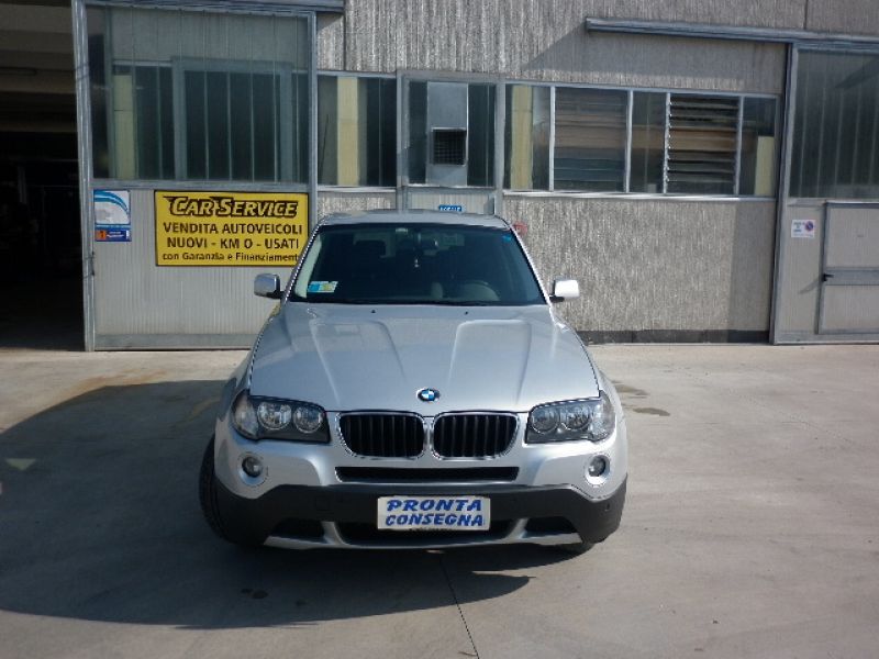 BMW X3 2.0 D MOD. ELETTA RESTYLING 2007