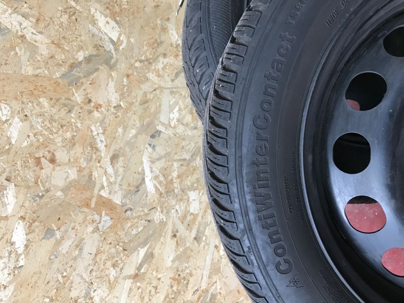 Pneumatici invernali per Golf serie VII - 205/55/ R16