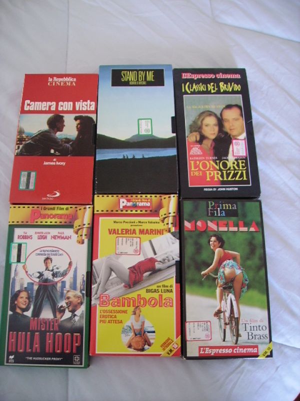 Film in vhs    