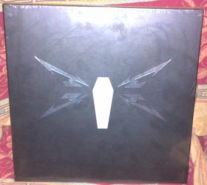 METALLICA - Death Magnetic - LP cofanetto