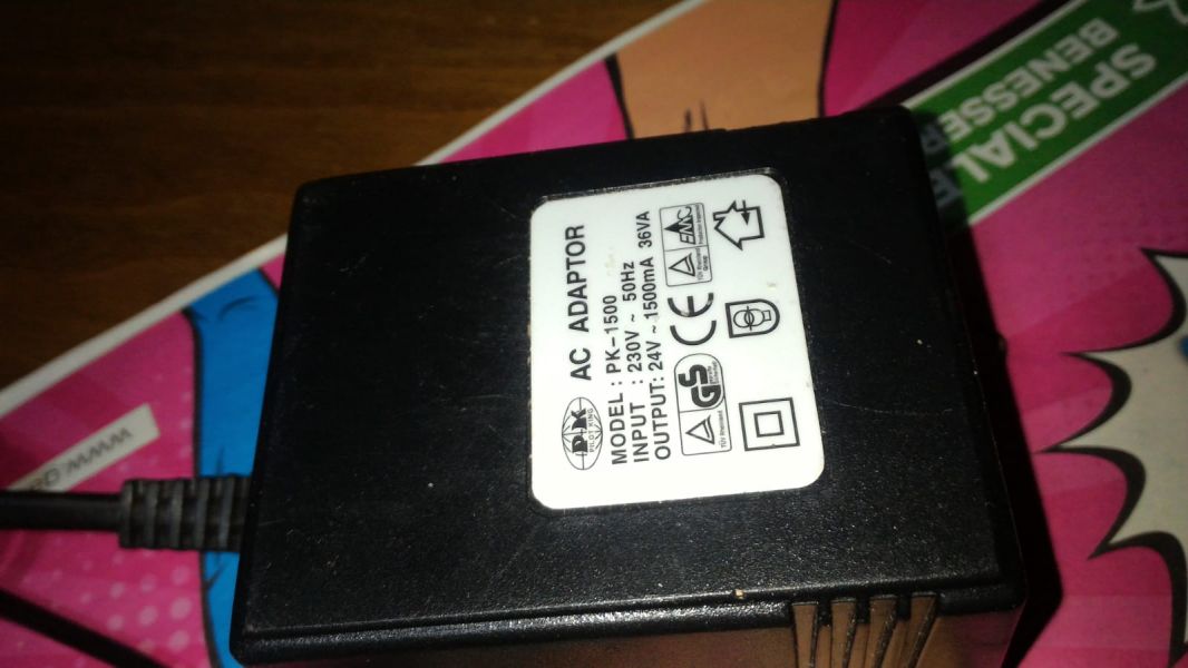 Alimentatore AC Adaptor  