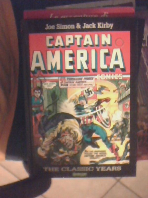 Capitan America-Joe Simon & Jack Kirby The classic years vol. 2