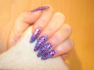 RICOSTRUZIONE UNGHIE IN GEL