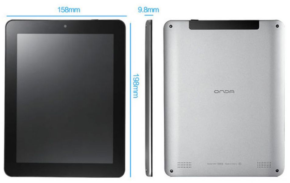 Onda V811 con Dual Core