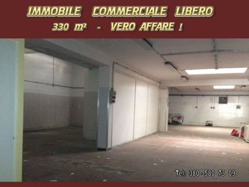 Privato   vende   IMMOBILE   COMMERCIALE   libero   a   bari    -   330 m    -   Vero affare 