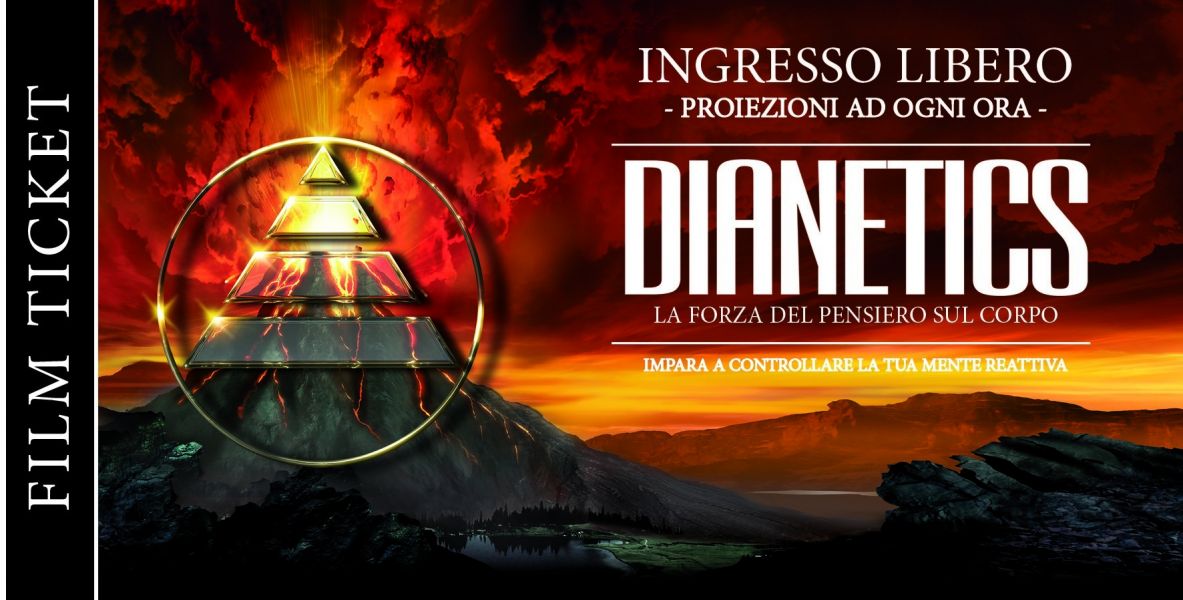 Invito gratuito alla visione del film di dianetics