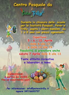 Centro Pasquale per bambini da 1 a 8 anni