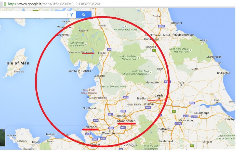 Trasferimenti aeroporti: Manchester, Liverpool , Leeds / Bradford