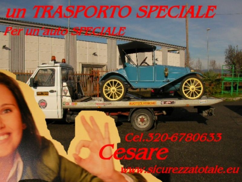 Trasporto Auto d'Epoca