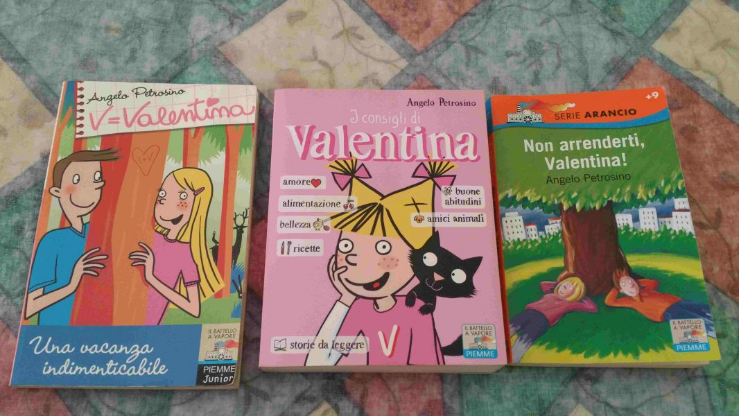 Libri collana Valentina 