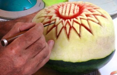 Corso Formazione Full Immersion Fruit Carving: intagli frutta metodo thai