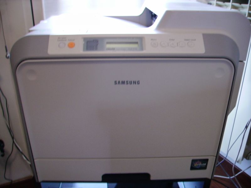 Stampante laser a colori  Samsung CLP- 510N   