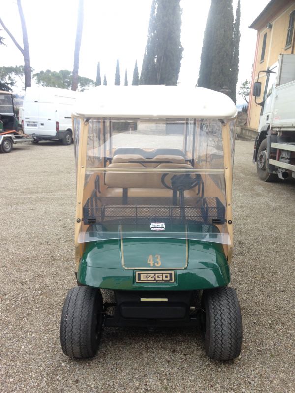 Golf car ezgo 