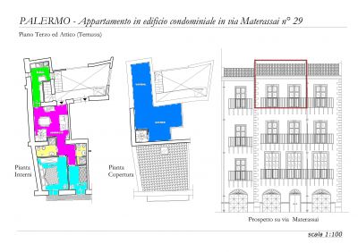 APPARTAMENTO TRIVANI CON TERRAZZA VISTA MARE CALA