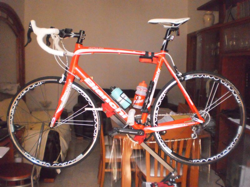 bicicletta bianchi pescara