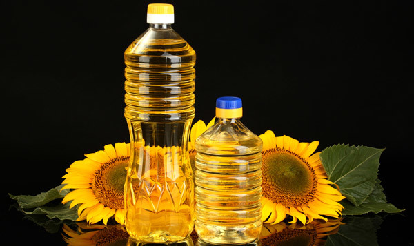   Olio di girasole raffinato, olio di mais