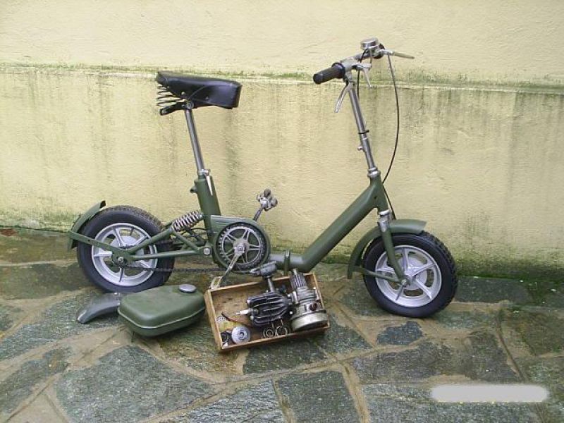  MOTO EPOCA Motominima; anni 50