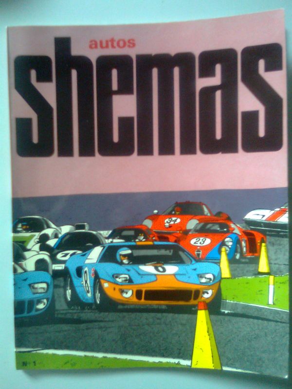 Autos shemas n 1