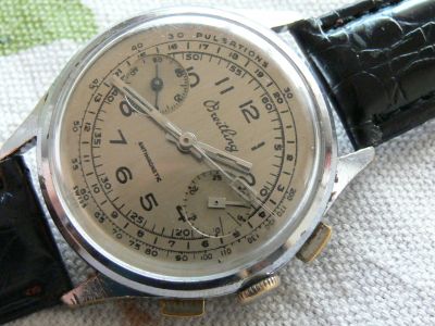 Cronografo BREITLING Anni '60 Valjoux 7733