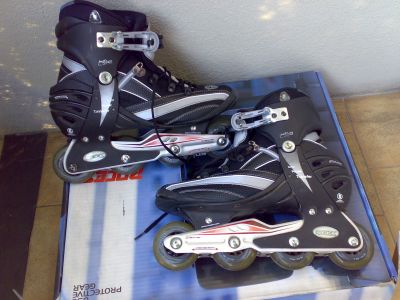 PATTINI IN LINEA  n. 39-42 - nuovi /vendo
