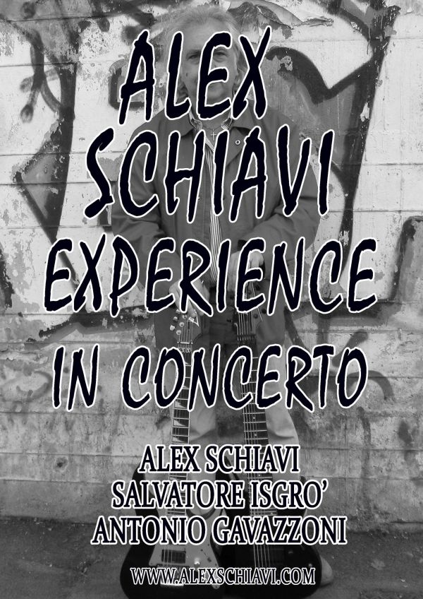 Recital 'Alex Schiavi Experience'-'giorno della memoria'