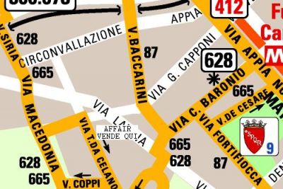 VIA T. DA CELANO BOX TRIPLO