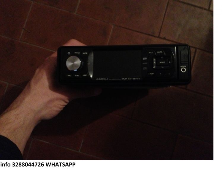 Autoradio Stereo auto AUDIOLA dvd dvx 40x4