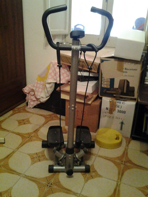 Stepper obbliquo