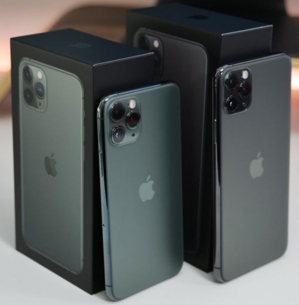 Apple iPhone 11 Pro 64GB €400,iPhone 11 Pro Max 64GB €430,iPhone 11 64GB €350, iPhone XS 64GB €300