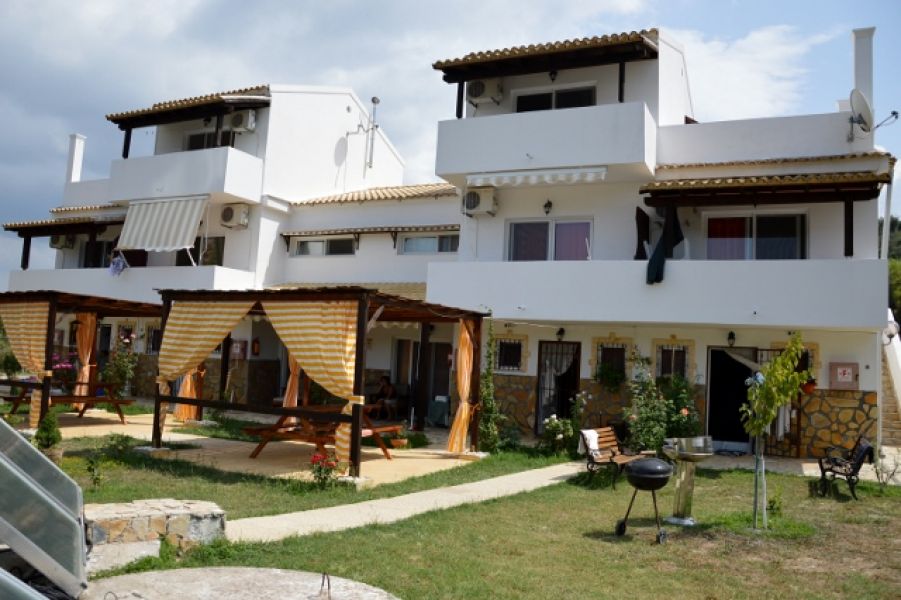 Corf la casa della principessa Sissi