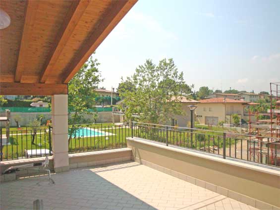 Moniga del Garda bilocale nuovo