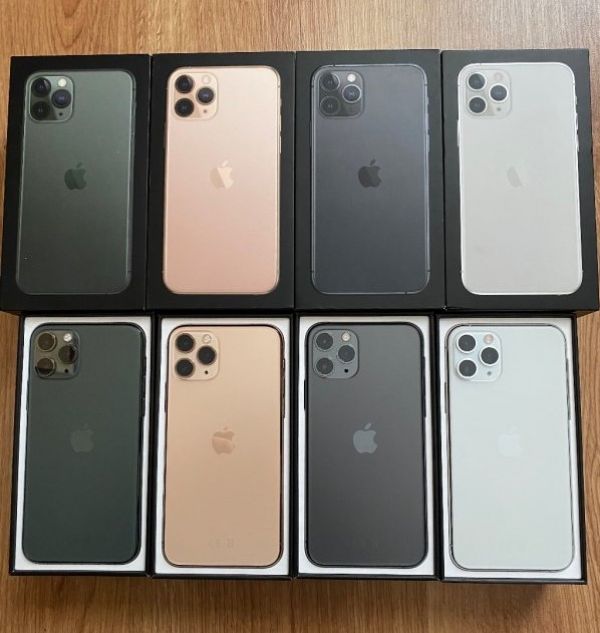 Pple iPhone 11 Pro 64GB spesa 400EUR, iPhone 11 Pro Max 64GBspesa 430EUR,iPhone 11 64GB= 350EUR