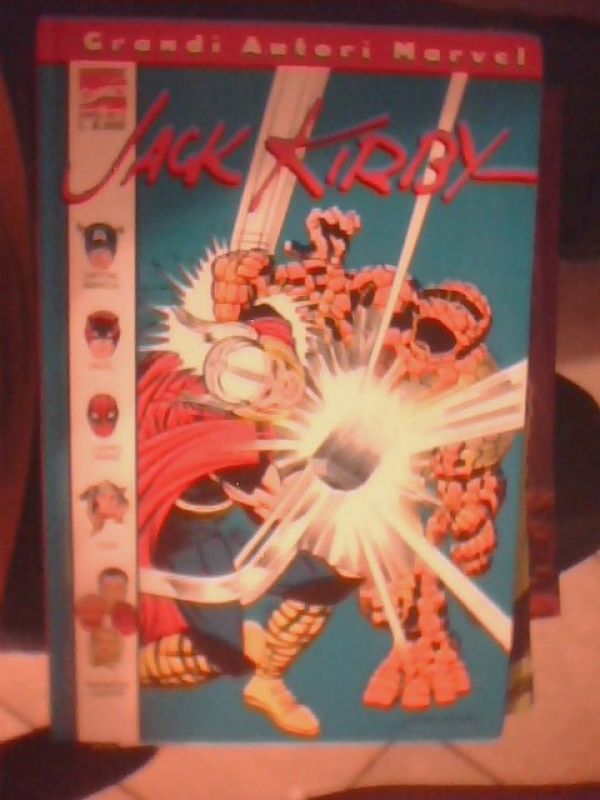 Grandi autori Marvel-Jack Kirby