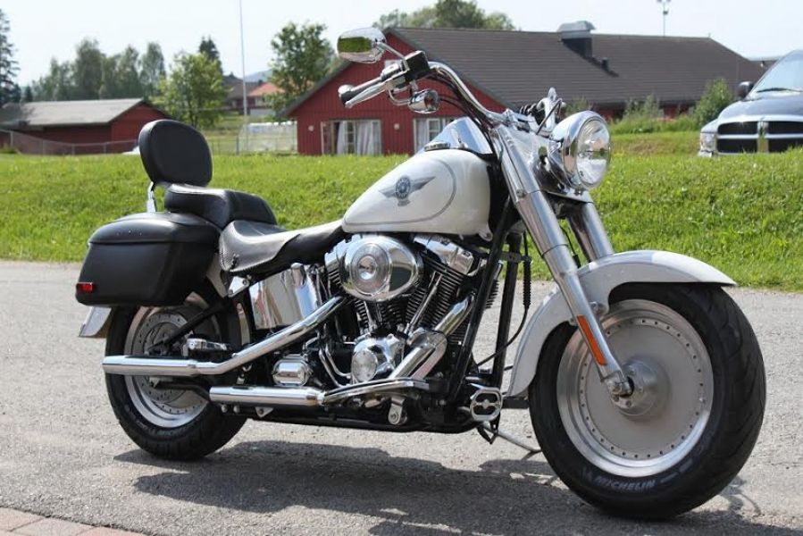 Harley-Davidson Fat Boy FLSTFI 