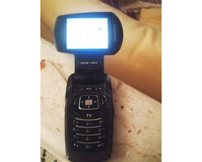 Cellulare samsung sgh-p910 usato h3g con tv digitale