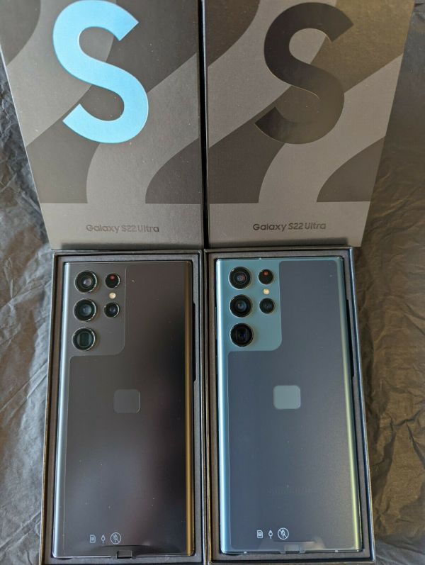 Samsung Galaxy S22 Ultra 5G 128GB soli 530 EUR , Samsung Galaxy S22 5G 128GB soli 430 EUR 