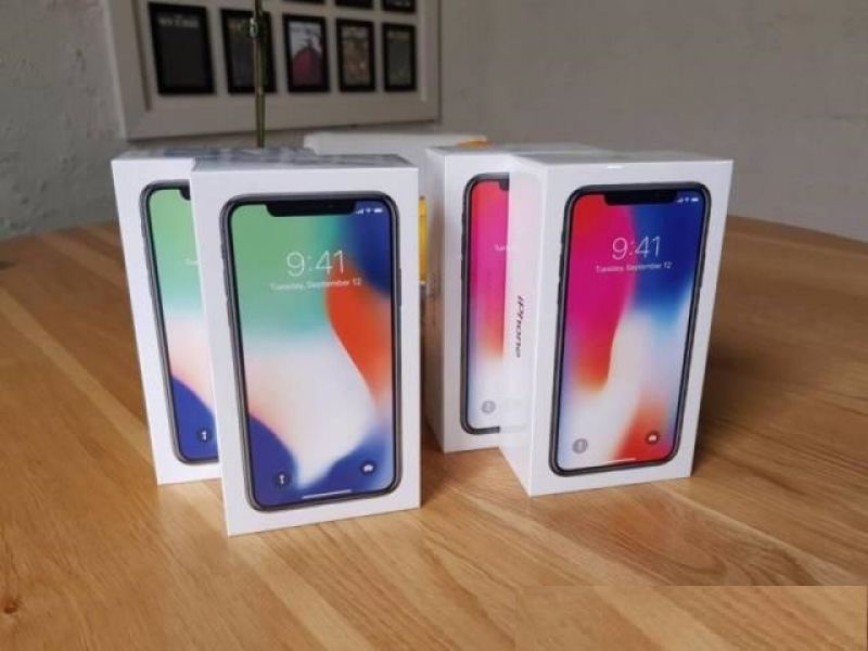 PayPal/Bancario Apple iPhone X iPhone 8 Samsung S9 Plus S9 Note 8 Stock