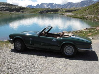 Vendo Triumph Spitfire 1500