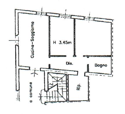 3 vani e mezzo ristrutturato Campi Bisenzio centrale
