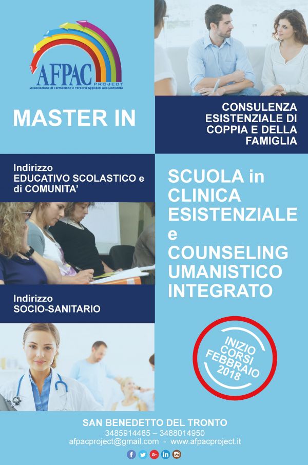 Master in Counseling