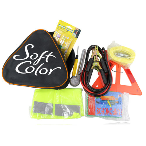 Wholesale Triangle Emergency Car Safety Kit from China