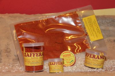 ZAFFERANO  (vendita stock)