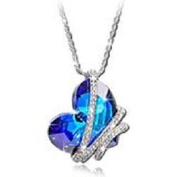 Collana donna-cristallo Swarovski Elements 