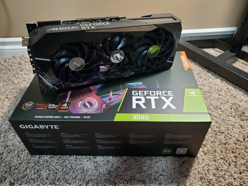 GEFORCE RTX 3090, RTX 3080, RTX 3080 TI, RTX 3070 TI, RTX 3070, RTX 3060 TI, RTX 3060,RADEON RX 6900