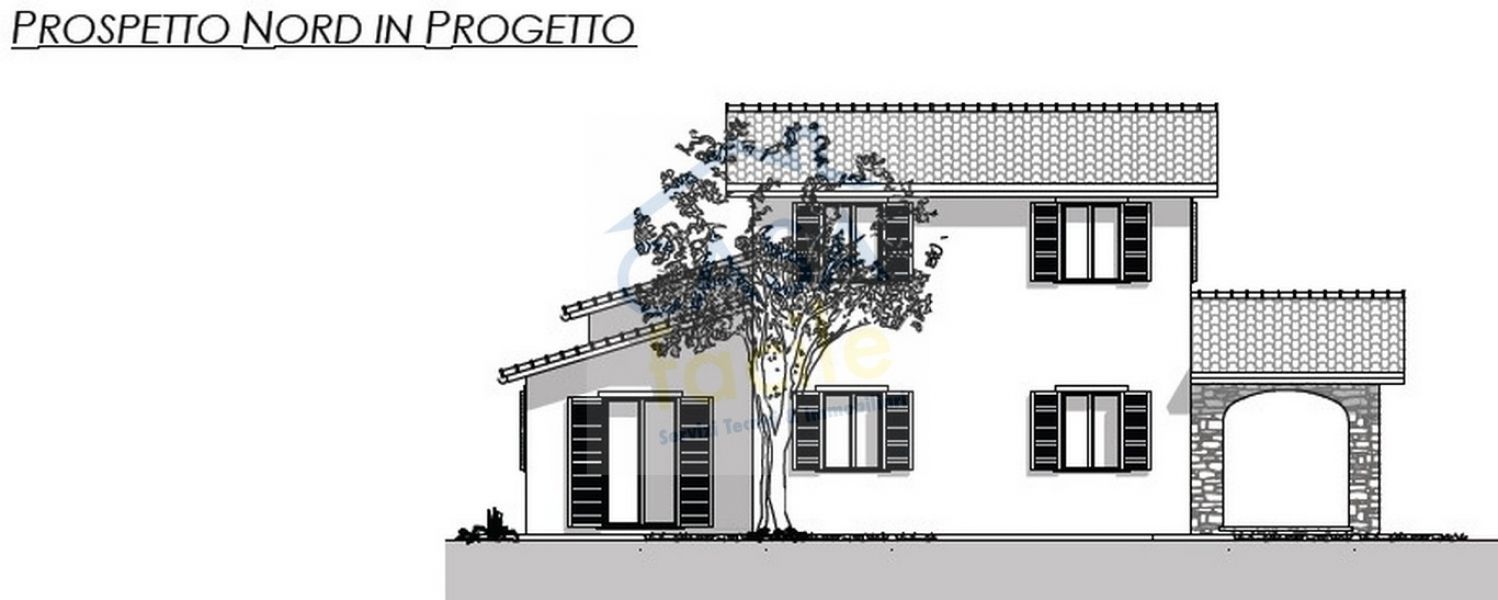 T12 Terreno con progetto approvato per villa.