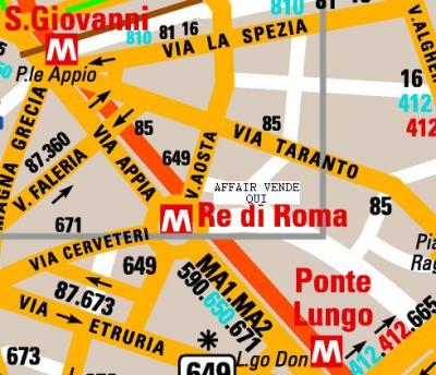 Re di roma - ad.ze via appia nuova
