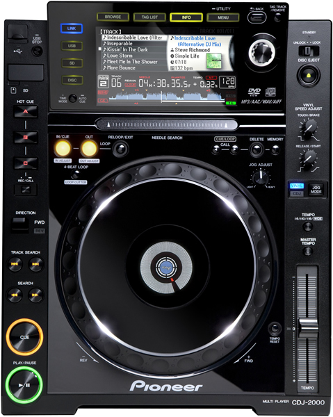Coppia 2 X Ultime Pioneer CDJ-2000 NXS-M CDJ Player  1600 Euro