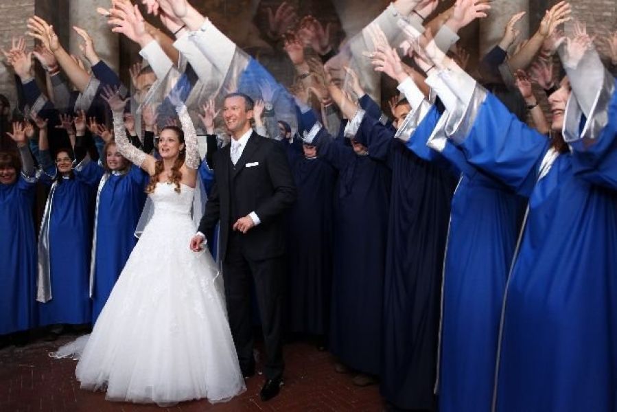Coro Gospel per Matrimoni o Concerti a Roma e nel Lazio